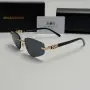 Дамски слънчеви очила Balenciaga Rimless BB Edition Black Cat Eye нови, снимка 3