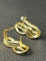 Златни обеци  ЧИСТО НОВИ 14 карата 585 zlatni obeci zlaten gold, снимка 4