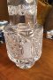 Бохемия великолепна кристална ваза в стил Арт Деко , снимка 9