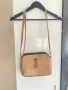 Дамска бежова чанта, снимка 1