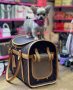 Чанта куфар за куче Louis Vuitton код 51, снимка 1 - Куфари - 44436587
