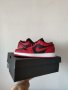 Nike Air Jordan 1 Low Reverse Bred Red Нови Мъжки Обувки Кецове Маратонки Размер 42 Номер Червени, снимка 13
