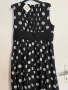 Рокля на точки, Mileeo, нова с етикет, снимка 2