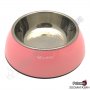 Купа за Домашен Любимец - Куче/Коте - Deluxe Dual Bowl Pink - S, M, L, снимка 1