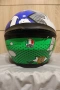 Каска AGV K1 Bang Multicolor, снимка 8