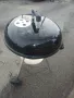 Барбекю WEBER  за класическо готвене на дървени въглища Можете да печете и опушвате, месо, риба, зел, снимка 7