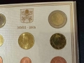 Ватикана 2009 г. - комплектен сет от 1 цент до 2 евро BU, снимка 4