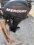 Извънбордов двигател MERCURY 15HP 2010, снимка 4