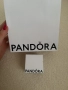 Pandora- сребърни обеци, снимка 1