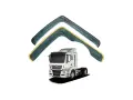 Ветробрани за MAN TGA и TGX Euro 6 от 2020 г. външен монтаж, снимка 1