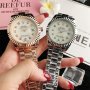 Луксозен дамски ръчен часовник Rolex, стилен Ролекс , водоустойчив, снимка 1