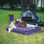 Надуваем матрак Bestway 203 cm x 185 cm x 22 cм ( нова стока), снимка 3