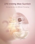 Нова електрическа безжична помпа за кърма 3 режима 12 нива Nuliie JoyFlow Air, снимка 4