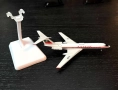 ТУ-134A Балкан Balkan Airlines LZ-TUR самолет - мащаб 1:400 нов в кутия, снимка 1