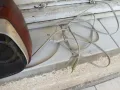стари мощни комп. колони в корпус от касетофон, снимка 2