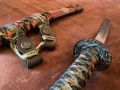 Изключително красив японски самурайски меч, снимка 3