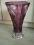 Кристална ваза Бохемия, снимка 3