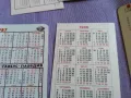 	Календарчета от 80 те-години, снимка 6