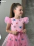 Рокля Лило и Стич Размери-110-152см, снимка 2