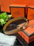 вносен колан от естествена кожа hermes , снимка 1