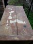 стара  дървена маса -60лв