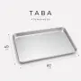 Алуминиева тава за печене 60 × 40 см – професионална, снимка 1