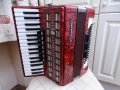 Акордеон Велтмайстер Серино 80 баса, снимка 2