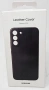 Samsung Galaxy S22+ Official Case - Leather Cover - Black, EF-VS906LBEGWW , снимка 2