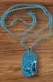 Зодия ТЕЛЕЦ - Гердан в стил Dog Tag, снимка 1
