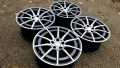 AMG Mercedes 18 5х112 лети джанти Мерцедес w177 w118 w206 w213. 5x112, снимка 8