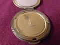 Стара пудриера с огледало, снимка 3