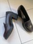 Обувки MTNG. Тъмно кафяви, номер 41. Височина на ток 7,5 см. , снимка 1