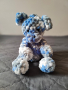 Ръчно изработена - плетена плюшена играчка от мека прежда, снимка 3