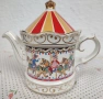 Sadler винтидж чайник Carousel (Въртележка), снимка 5