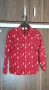 Детска коледна риза HM за момче 128см, снимка 1