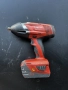 Професионални акумулаторни машини Hilti машина + батерия, снимка 2