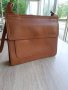 Уникална чантичка на Fosil - естествена кожа, снимка 5