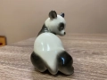 Порцеланова статуетка „Панда“ ЛФЗ, снимка 4