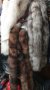 дамска яка за качулка подвижна 100%естествен косъм лъскав здрав лисица, снимка 11