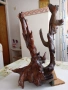 Авторски скулптури, Абстрактна пластика от дърво - 3 бр., ръчна изработка 1987 г., уникати, снимка 12