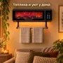 Стенен електрически отоплител 2000 W, снимка 2