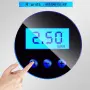 Компресор за кола дигитален в куфар 12V, 120 W – T417, снимка 3