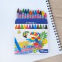 3071 Пастели за рисуване, 12 цвята, снимка 3