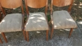 дървени масивни столове за трапезария масивен орех , снимка 7