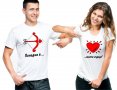 ПРОМОЦИЯ! Уникални тениски блузи, суитчъри за двойки по Ваш дизайн, снимка 7