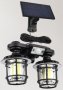 Соларен фенер 192 LED, снимка 3