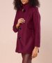 Дамско палто в бордо марка 1st Somnium , снимка 1