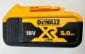 DeWALT DCB184 XR - Акумулаторна батерия 18V 5.0Ah с индикатор!, снимка 2