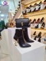 дамски боти на ток YSL saint laurent , снимка 3