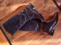 Дамски нови кожени ботуши N 40,Made in Italy , снимка 4